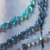 Regenbogenweiß | Silber | Meerjungfrau Glas Statement Halskette
